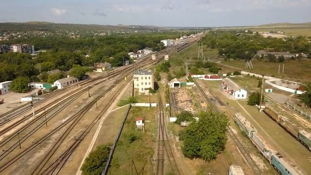 Станция Керчь и немного наследия от Украины. смотреть онлайн