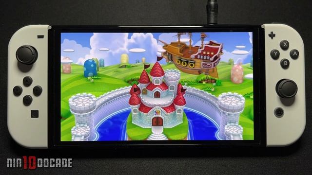 NEW SUPER MARIO BROS U DELUXE on Nintendo Switch OLED Gameplay смотреть онлайн
