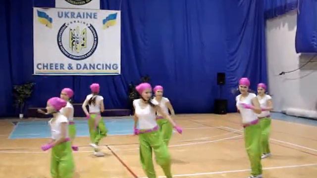 "MIX" с композицией "Star-Dance" (02.12.2012) Харьков.Кубок ФАГФ Украины смотреть онлайн