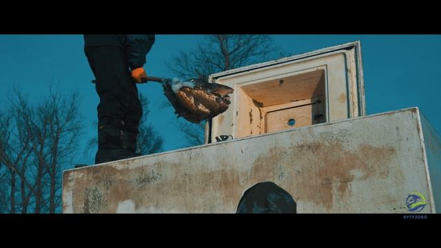 Первое зарыбление в Кутузово! смотреть онлайн