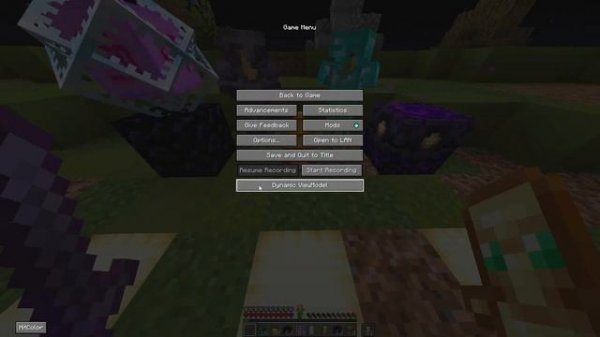 Hit Color Mod Release | 1.20.1 Fabric