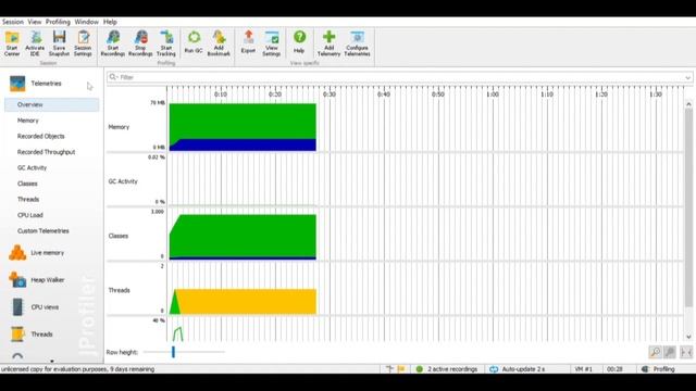 Code Profiling Using IntelliJ IDEA and JProfiler смотреть онлайн