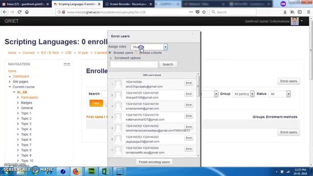 create course and assign teacher in Moodle смотреть онлайн