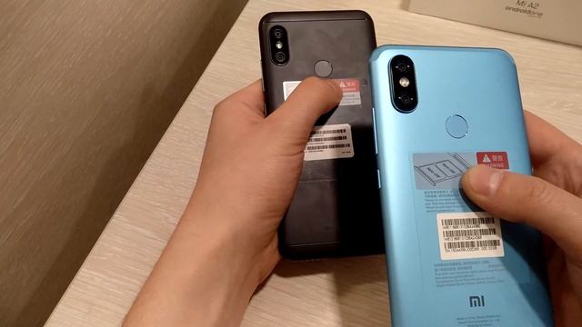 Обзор Xiaomi Mi A2 vs Xiaomi Mi A2 Lite смотреть онлайн