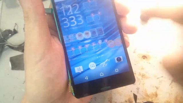 Sony Xperia D5803 замена дсплейного модуля смотреть онлайн