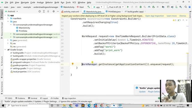 Backoff Policy, Work Tags, Input Data to Worker| Understanding WorkManager Series PART 4 | IN HINDI смотреть онлайн