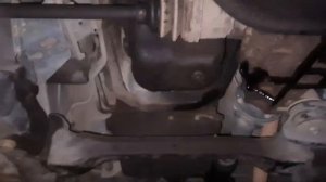 Как слить масло с двигателя ef-dem на Daihatsu Terios Kid