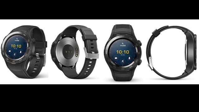 THIS IS THE HUAWEI WATCH 2!!! смотреть онлайн