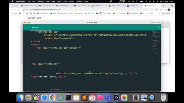 Convert Handwritten Drawings to HTML code смотреть онлайн