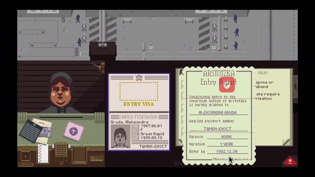 Do you Want to Go the Easy Way or the Hard Way? - SB Plays Papers Please ep5 смотреть онлайн