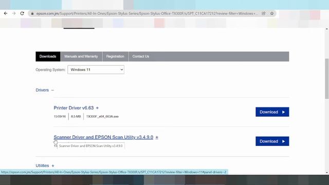 Epson Stylus Office TX300F Driver Download Windows 11 смотреть онлайн