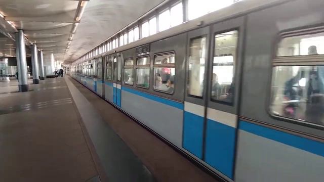 Отправление Русича с станции Воробьёвы Горы 7 мая 2022 года смотреть онлайн