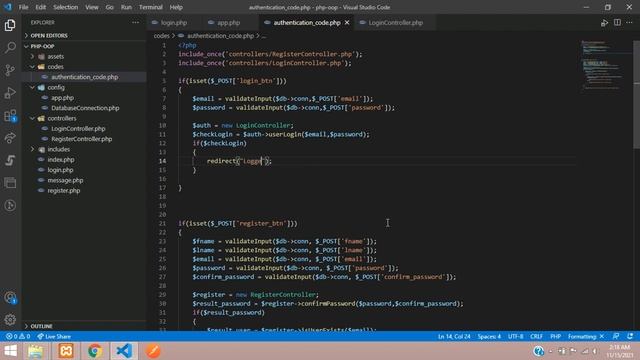 PHP OOP Tutorial 3: Login & Logout System using Session in PHP OOP | PHP OOP Login and Logout Syste смотреть онлайн