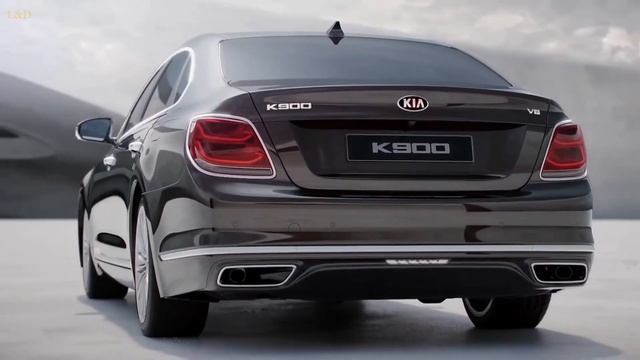 2021 Kia K9/K900 - лучше чем Mercedes?