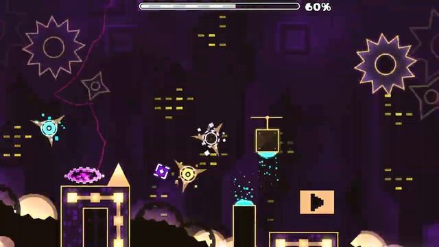 "City Rush" (XL Demon) by Serponge & More - Geometry Dash смотреть онлайн