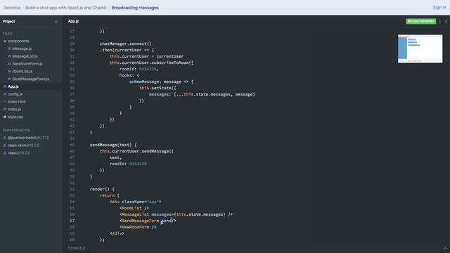 Build a Chat App - React Tutorial Course смотреть онлайн