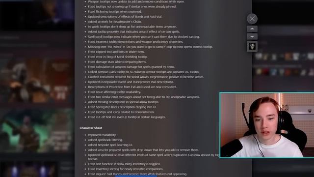 Обзор на Патч 8 - Baldur's Gate 3 смотреть онлайн