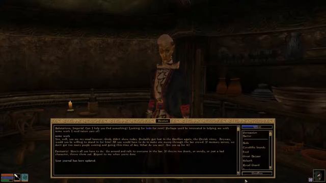 Morrowind #20 Exploring Mournhold смотреть онлайн