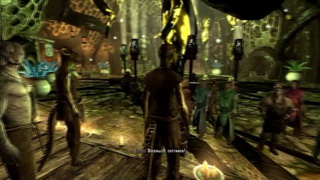 Скайрим. PROJECT AHO (Проект ЭГО) - сюжетный мод. Прохождение на русском, часть 1 смотреть онлайн