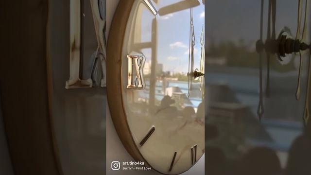 Настенные часы из эпоксидной смолы смотреть онлайн
