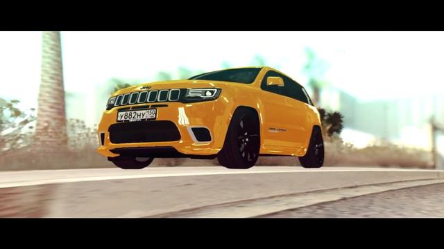 Jeep Grand Cherokee AQUATIC MTA смотреть онлайн