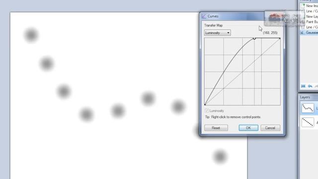 Paint.NET tutorial number 156 - Dotted circles line смотреть онлайн