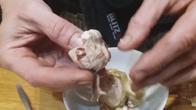 Trứng gà lộn - балут.  варёное куриное яйцо, в котором уже сформировался плод с оперением смотреть онлайн