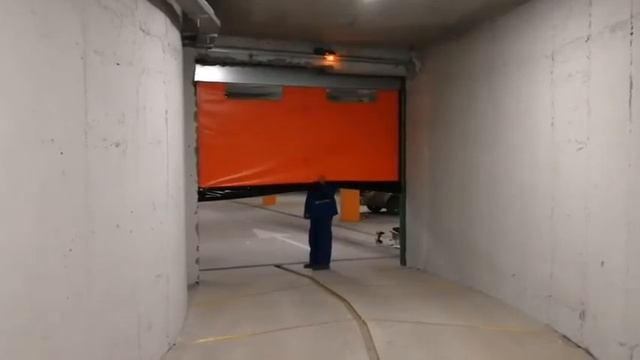 Скоростные ворота от Антек смотреть онлайн