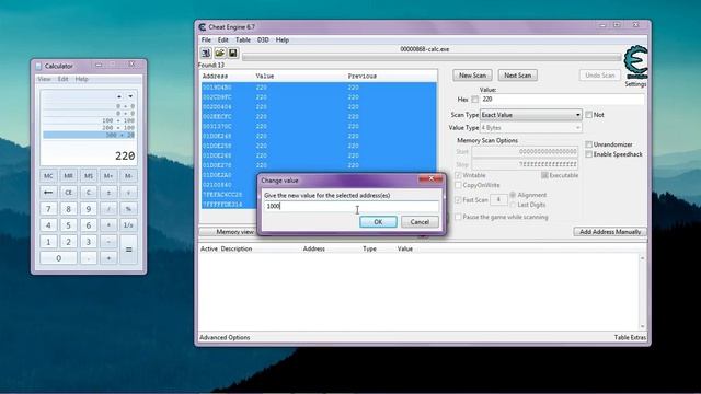 Hacking using Cheat Engine | PART -1| Hacking Calculator смотреть онлайн