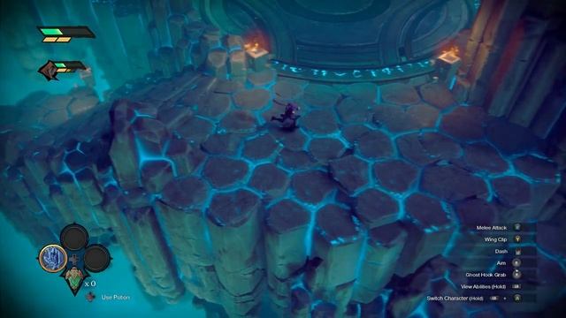 Darksiders Genesis the Void Well Walkthrough Get to Gear Vorpal Blade смотреть онлайн