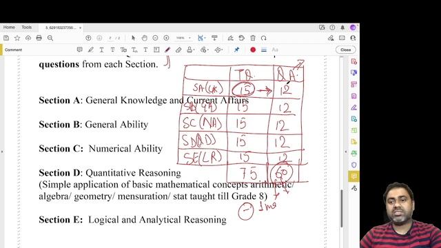 CUET 2022 | New Update | Pattern of Exam | Section-Wise Questions смотреть онлайн