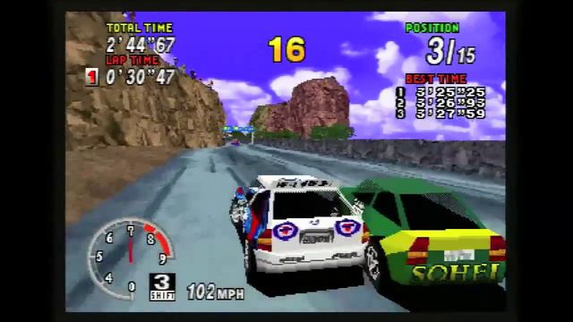 Sega Rally Championship Review (Sega Saturn) смотреть онлайн