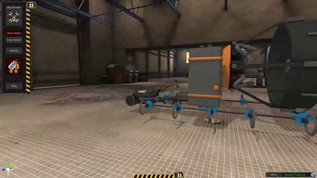 Dragonhead Gaming - Episode 9 - Homebrew Vehicle Sandbox Hovercraft Tutorial смотреть онлайн