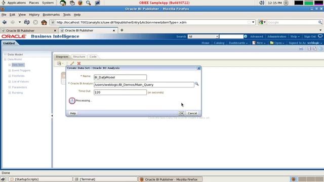 BI Publisher Paramterized Report Part I | BI Publisher Tutorial | BI Publisher Training смотреть онлайн