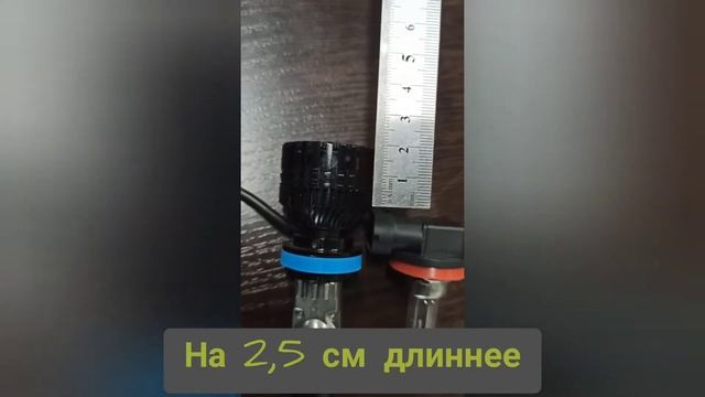 Краткий обзор мини линзы в ПТФ цоколь Н11 смотреть онлайн