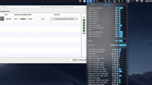 How to Adjust Mac Fan Speed Manually with Macs Fan Control