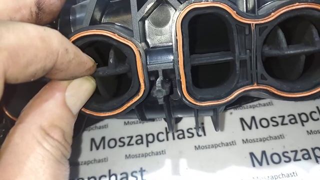 впускной коллектор в сборе с управляющей заслонкой bmw n57 смотреть онлайн