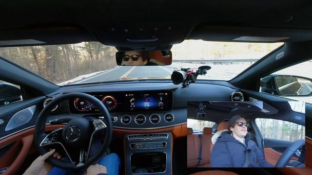 2022 Mercedes Benz CLS 450 4Matic // In Depth Review & Drive смотреть онлайн