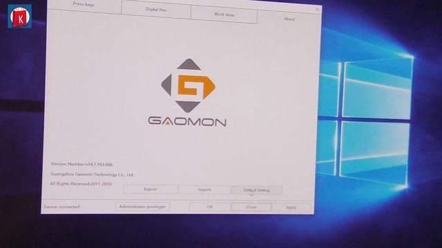 Подключение и настройка планшета Gaomon pd1161 (часть 2) смотреть онлайн