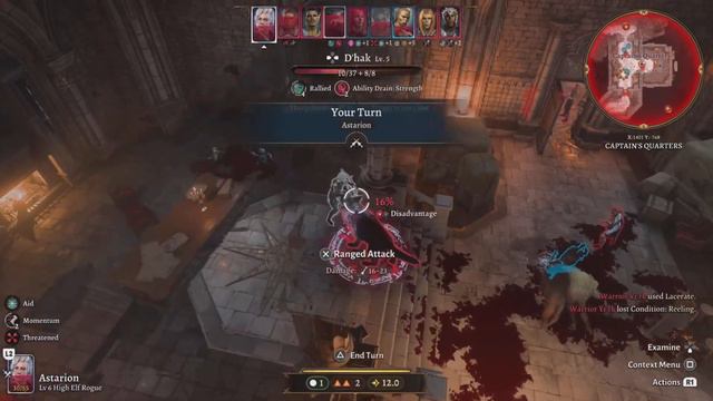 Baldur's Gate 3 Personal Quest: Discover the Artifact's Secret (BG3 PS5 Gameplay Walkthrough) смотреть онлайн
