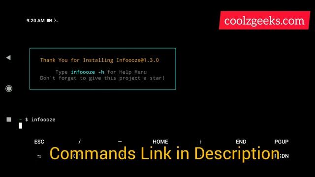 IP Lookup Tool in Termux | OSINT Tool | Coolz Geeks смотреть онлайн