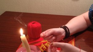 Оберег на деньги с китайской монетой