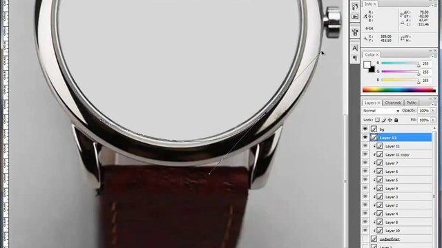 Видео уроки фотошопа — Урок 5. Дизайн иконки.(2)