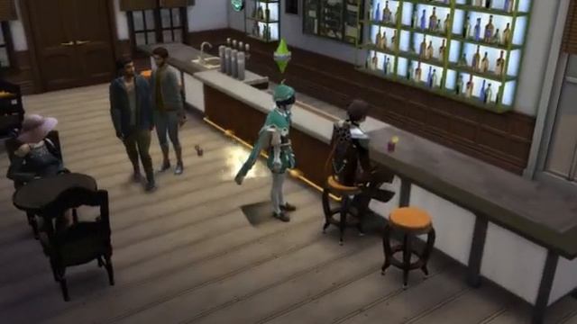 The Sims 4 Genshin Impact pack : The God of Drunk Venti смотреть онлайн