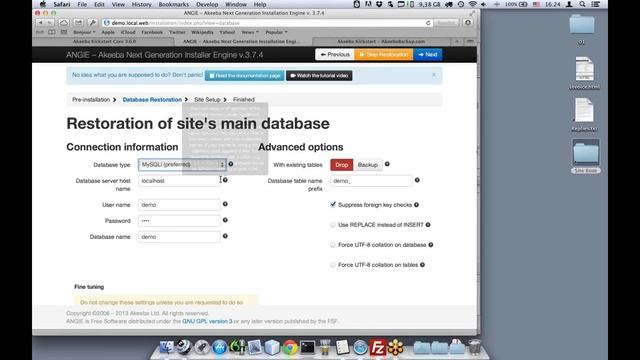 Akeeba Backup Webinar 4/10/13 смотреть онлайн