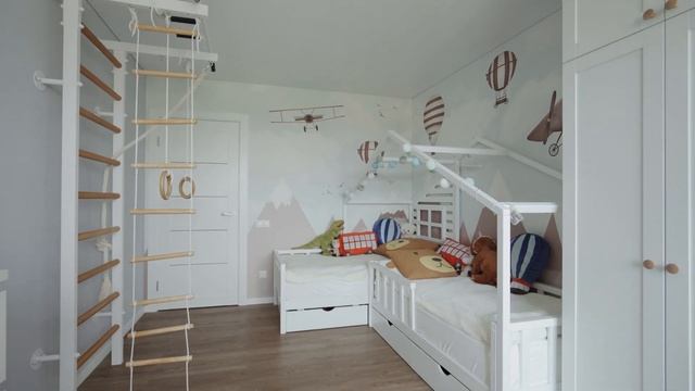 Шикарный ремонт! Идеальная квартира для семьи. Обзор квартиры смотреть онлайн