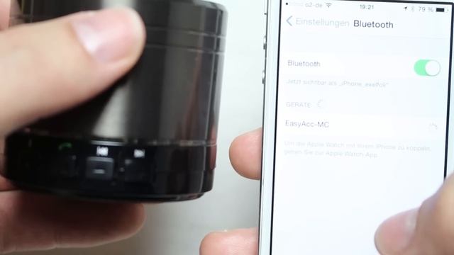 EasyAcc® Mini Portable Bluetooth Lautsprecher | Unboxing + Review | HD 1080p Deutsch смотреть онлайн