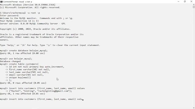 Database MySQL | Unique Constraint смотреть онлайн