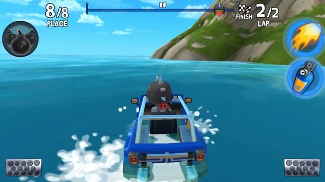 Beach Buggy Racing 2 - Crab Cove - Bugs / Glitches смотреть онлайн