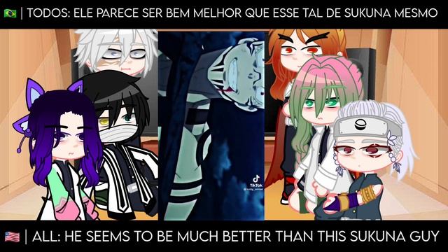 Hashiras React To Satoru Gojo as New Hashira | Jujutsu Kaisen | Demon Slayer | ??/?? | Vinsmoke ツ смотреть онлайн